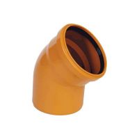 Отвод Дн110х15° коричневый Ростурпласт 129-5252