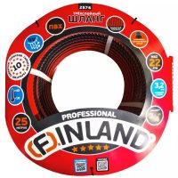 Шланг FINLAND поливочный 3-х слойный 3/4" 25м ПВХ  2576