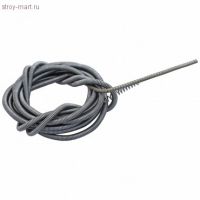 Трос пружинный сантехнический d-9мм L- 9м  009-0193