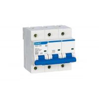 Выключатель автоматический модульный 3п С 100А 10кА NXB-125 (R) CHINT 816141 1608855