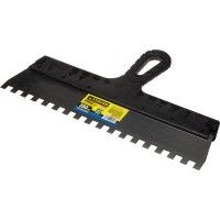 Шпатель STAYER зубч. 350мм 10*10мм  1009-35-10