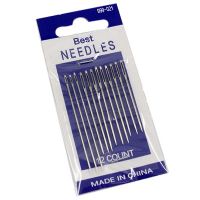 Иголки швейные  12шт  MC-2307594