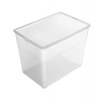 Ящик с крышкой 560*380*435мм "Лайф" 70л АПС531