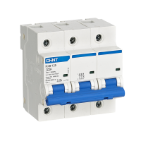 Выключатель автоматический модульный 3п С 80А 10кА NXB-125 (R) CHINT 816139 1608858