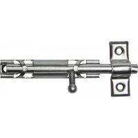 Шпингалет накл."ЗТ-12"стальн.80мм 37735-80