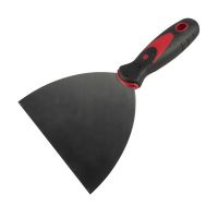 Шпатель Кедр Профи, нержавеющая сталь, двухкомпонентная ручка, 100 мм 26229