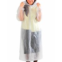 Плащ-дождевик на кнопках с капюшоном, 1911/ 523-501