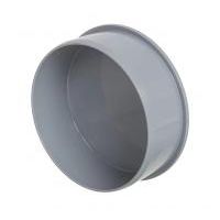 Заглушка Дн110 серая  127-0612