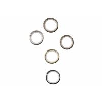 Кольцо с пл.вставкой серебро матовое