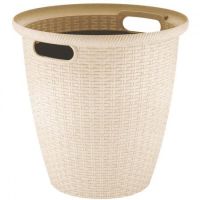 Горшок для цветов InGreen Republic D266 10л с дренажной вставкой лен ING6215ЭКОЛЕН