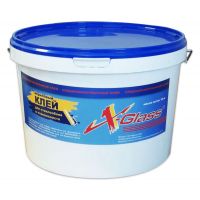 Клей X-GLASS акриловый для стеклообоев и стеклохолста 10кг