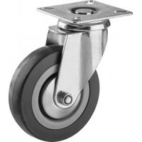 Колесо для тележки 100 мм поворотное 30956-100-S