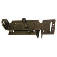 Задвижка дверная ЗД-04 бронза