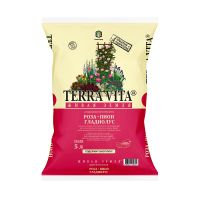 Грунт TERRA VITA Живая земля Роза Пион Гладиолус 5л