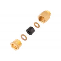 Сальник с резьбой 1/2 для ввода кабеля в трубу PROconnect 51-0610-1