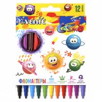Фломастеры 12цв. "de VENTE. Cosmo" 5081311