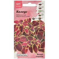 Семена АСТ Колеус Визард скарлет 10шт