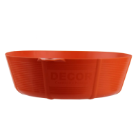 Емкость для гипса низкая гибкая "G1" 0,67л (DЕCOR 670-0067); 11612120