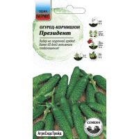 Семена АСТ Огурец Президент 12шт корнишон