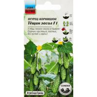 Семена АСТ Огурец Тёщин засол F1 10шт корнишон
