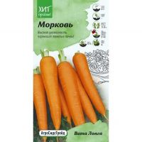 Семена АСТ Морковь Вита лонга 2г