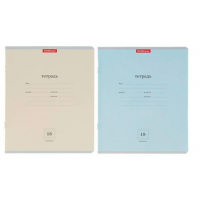 Тетрадь 18лист. в ассортименте картонная обложка