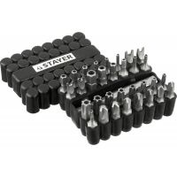 Набор бит STAYER 61 предмет  26084-H61