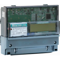 Счетчик "Меркурий 231 АТ-01i 3-х фазн. 4тар.ЖКИ 5-60А
