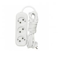 Удлинитель 3гн.*2м б/з MAKEL MGP122