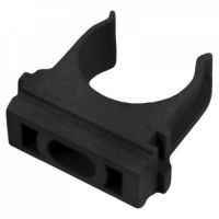 Крепеж-клипса 25 черная