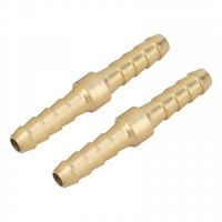 Штуцер "елка" двусторонний под шланг 6мм 2шт Stels  57090