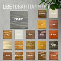 Масло для террас PROSTOCOLOR тик 0,04л пробник  101187