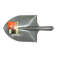 Лопата штыковая SKRAB с зубцами без черенка  28120