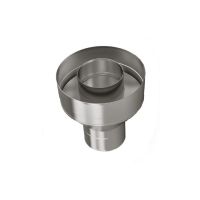 Переход нерж.(0,8-1,0мм) д.115*120