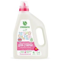 Средство моющее для стирки цветного белья SYNERGETIC COLOR 1.5л  68139