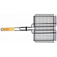 Решетка для барбекю NNOSO-25 43*33*6см антипригарная  821-305