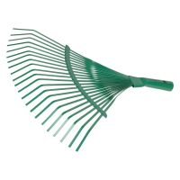 Грабли веерные GRINDA 22 плоск. зуба  421877