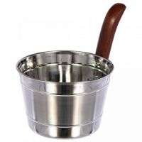 Бадья 4,0 л из нерж.стали  32031