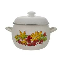 Кастрюля эмалированная 5л  42164ап2