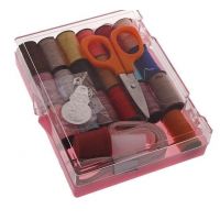Швейный набор, 29 предметов, в пластиковой коробке, 10.5×8×2.5 см 600387