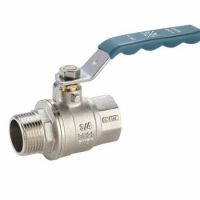 Кран шаровой РМС Люкс 1/2" РМС ГШР-15-Л