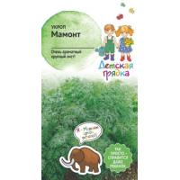 Семена АСТ Укроп Мамонт 3г