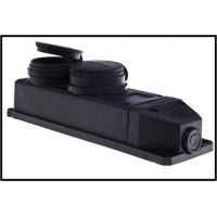 Колодка каучук 2-ая с заземлением Mutlusan MUT-292