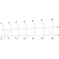 Вешалка настенная 680*215мм 7 крючков  ВНТ7