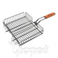 Решетка-гриль RoyalGrill 31х24 глубокая с антипригарным покрытием  80-025