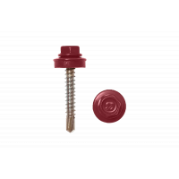 Саморезы кровельн.4,8*50 тем.красн.