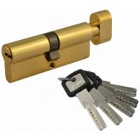Механизм цилиндровый Нора-М ЛПУВ.УК-80 золото  (40-40)  14870