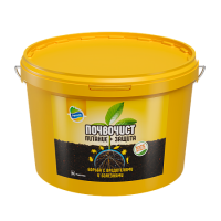 Удобрение ПОЧВОЧИСТ питание + защита 7кг ведро