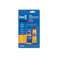 Клей эпоксидный Kudo Home KBT-770, двухкомпонентный, 20 мл  11607397