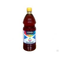 Олифа ПРОСТОКОЛОР натуральная льняная 1л